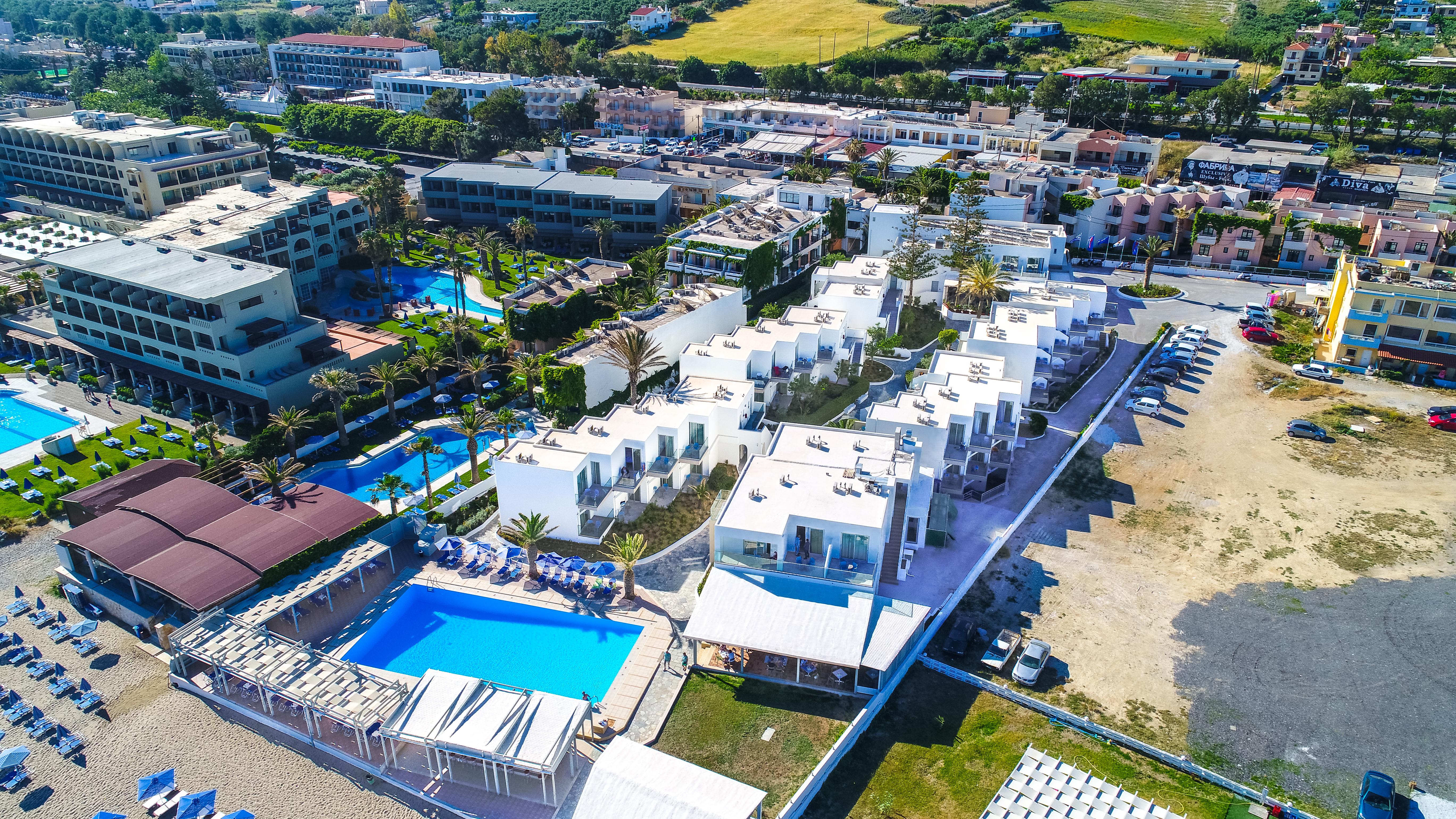 Adele Beach Hotel Аделианос Кампос Экстерьер фото